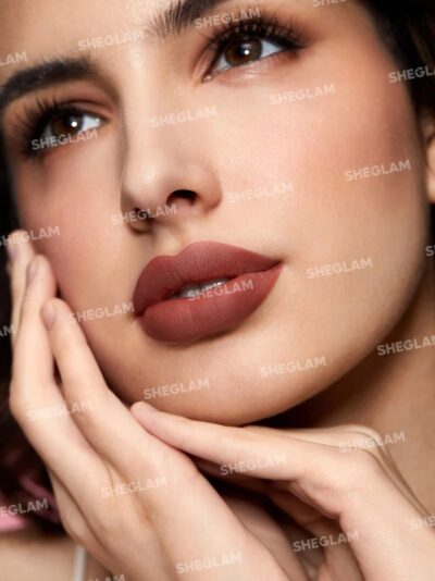 SHEGLAM Matte Allure Liquid Lipstick - Maven - Image 6