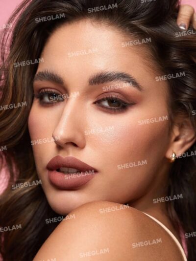 SHEGLAM Matte Allure Liquid Lipstick - Maven - Image 5