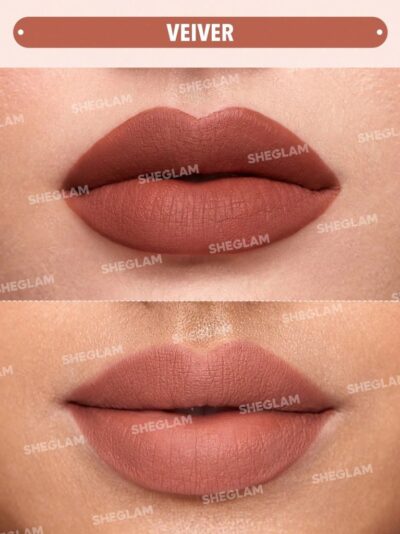 SHEGLAM Matte Allure Liquid Lipstick - Vetiver - Image 3