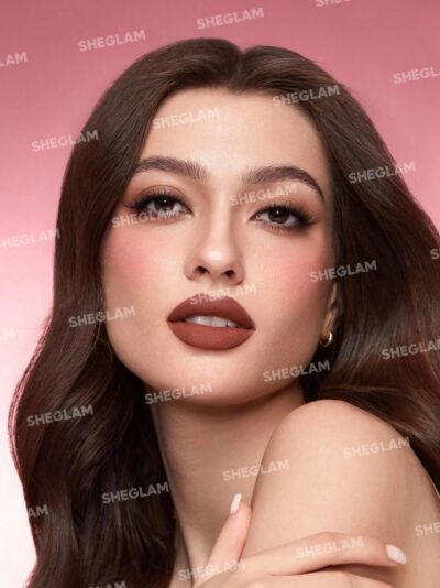 SHEGLAM Matte Allure Liquid Lipstick - Vetiver - Image 5