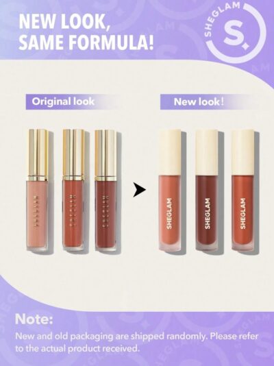 SHEGLAM Matte Allure Mini Liquid Lipstick Set - Sweet Thing - Image 4