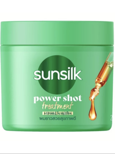 Sunsilk Power Shot Treatment - Strong Lengths - 250ml - Image 1