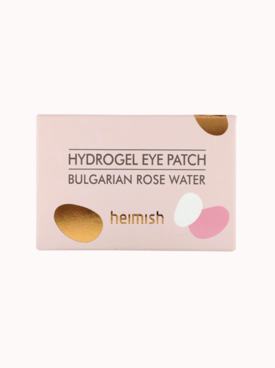 Heimish Bulgarian Rose Water Hydrogel Eye Patch 60pcs - Image 8