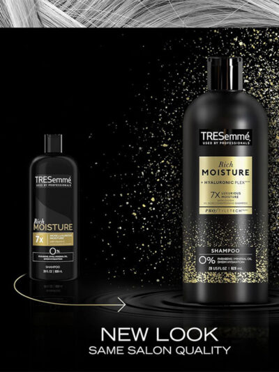 Tresemme Moisture Rich Shampoo - 828 ml - Image 2