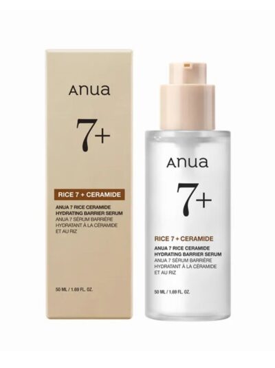 Anua 7 Rice Ceramide Hydrating Barrier Serum 50ml - Image 5