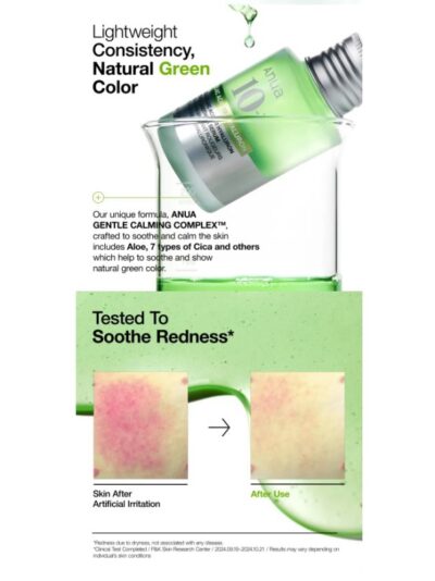 Anua - Azelaic Acid 10 Hyaluron Redness Soothing Serum 30ml - Image 3