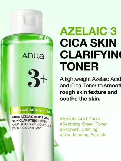 Anua Azelaic Acid 3+ Cica Skin Clarifying Toner - Image 3