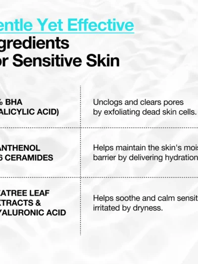 Anua BHA 2+ Ceramides Gentle Exfoliating Toner - Image 6