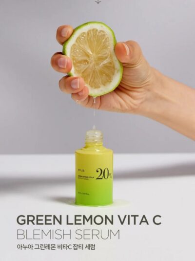 ANUA GREEN LEMON VITAMIN C BLEMISH SERUM 20g - Image 3