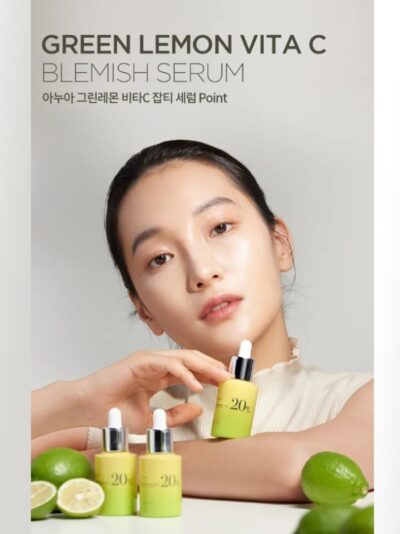 ANUA GREEN LEMON VITAMIN C BLEMISH SERUM 20g - Image 4