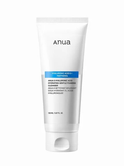 ANUA Hyaluronic Acid Panthenol Hydrating Gentle Foaming Cleanser 150ml - Image 1