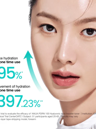 Anua PDRN 100 Hyaluronic Acid Booster Toner - Image 4