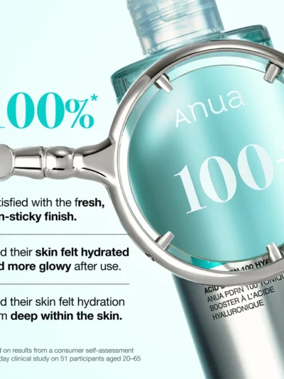 Anua PDRN 100 Hyaluronic Acid Booster Toner - Image 5