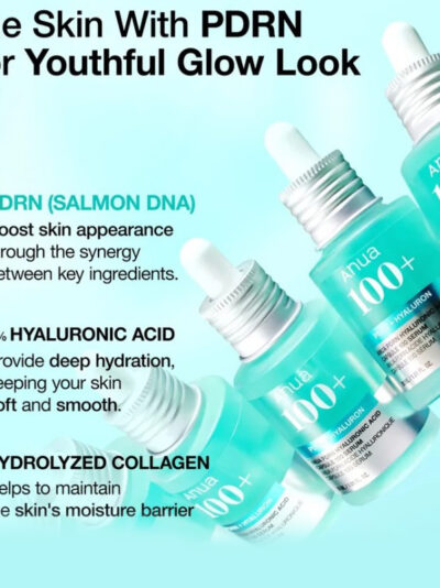 Anua PDRN Hyaluronic Acid Capsule 100 Serum 30ml - Image 3