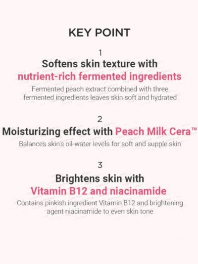 ANUA PEACH 77 NIACIN CONDITIONING MILK 150ml - Image 3