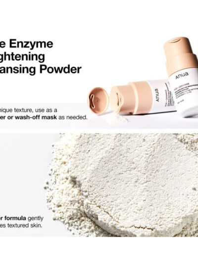 Anua Rice Enzyme Brightening Cleansing Powder 40gm - Image 2
