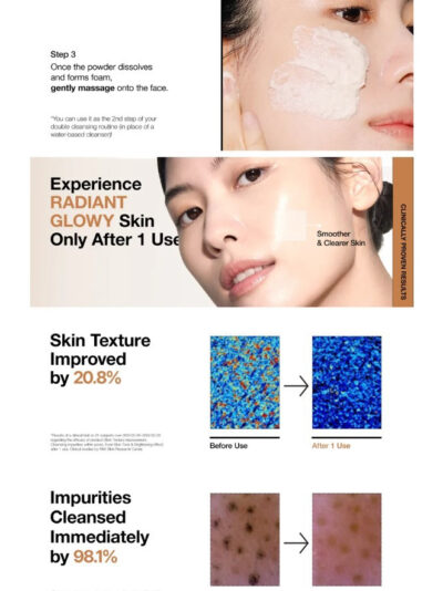Anua Rice Enzyme Brightening Cleansing Powder 40gm - Image 4