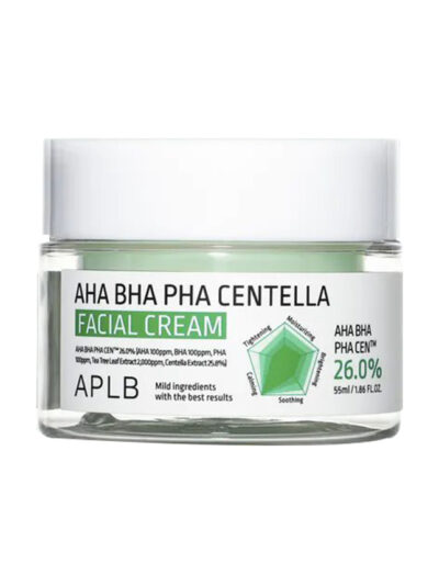APLB - AHA BHA PHA Centella Facial Cream - Image 7