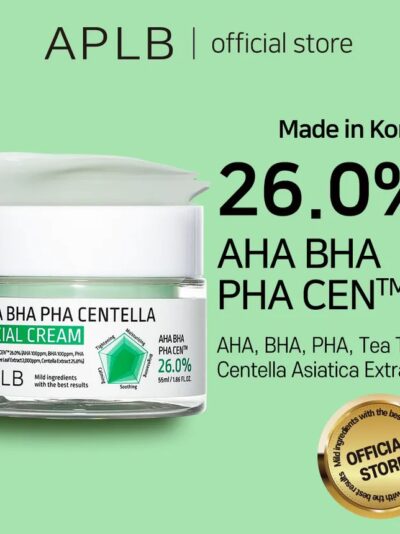 APLB - AHA BHA PHA Centella Facial Cream - Image 3