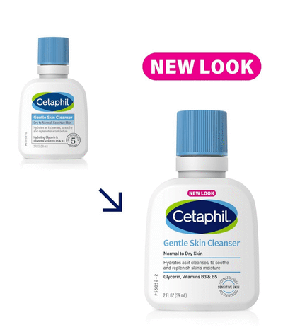 Cetaphil Gentle Skin Cleanser Normal to Dry Skin 59ml - Image 3