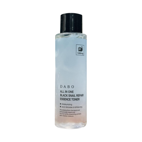 Velora Cosmetica - Dabo All in One Black Snail Repair Essence Toner 155 ml Velora Cosmetica - Dabo All in One Black Snail Repair Essence Toner 155 ml