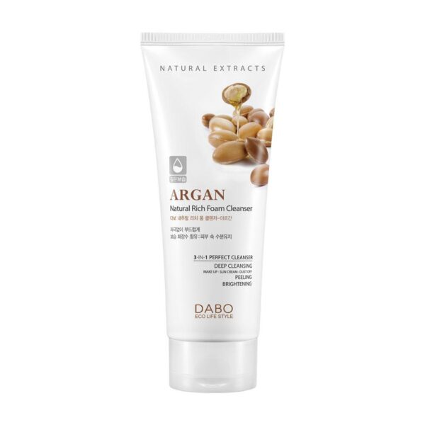 dabo-argan-natural-rich-foam-cleanser