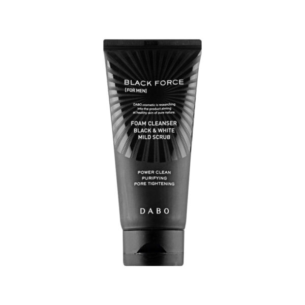 dabo-black-force-for-men-foam-cleanser-120-ml-1