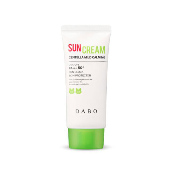 Velora Cosmetica - Dabo Centella Mild Calming Sun Cream Spf 50+ PA+++ 50 ml