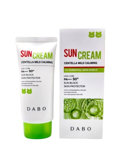 Dabo Centella Mild Calming Sun Cream Spf 50+ PA+++ 50 ml - Image 3