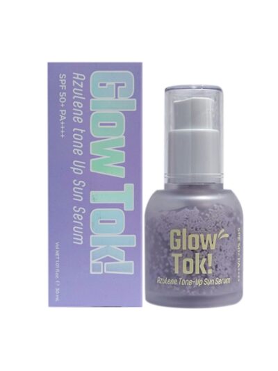 Dabo Glow Tok Azulene Tone Up Sun Serum SPF 50+ PA++++ 30 ml - Image 2