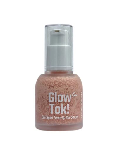 Dabo Glow Tok Collagen Tone Up Sun Serum SPF 50+ PA++++ 30 ml - Image 1