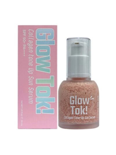 Dabo Glow Tok Collagen Tone Up Sun Serum SPF 50+ PA++++ 30 ml - Image 2