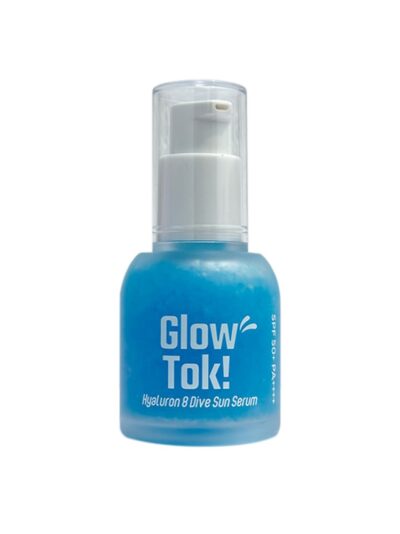 Dabo Glow Tok Hyaluron 8 Dive Sun Serum SPF 50+ PA++++ 30 ml - Image 1