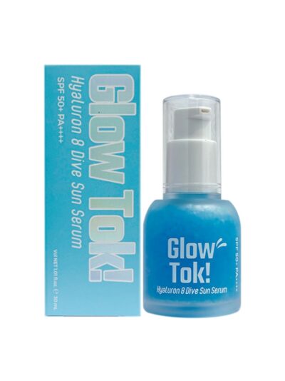 Dabo Glow Tok Hyaluron 8 Dive Sun Serum SPF 50+ PA++++ 30 ml - Image 2