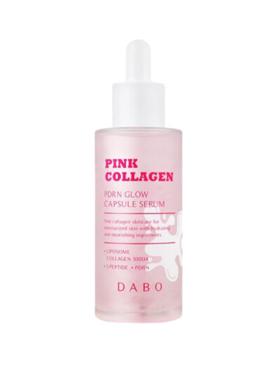 Dabo Pink Collagen PDRN Glow Capsule Serum 55 ml - Image 1