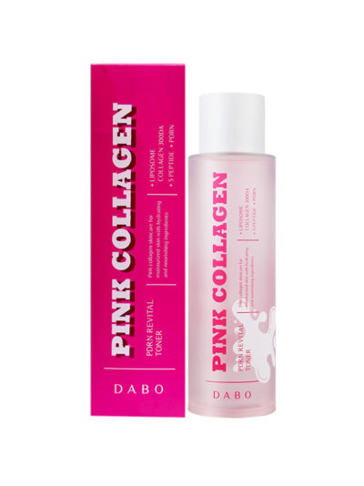 Dabo Pink Collagen PDRN Revital Toner 150 ml - Image 2