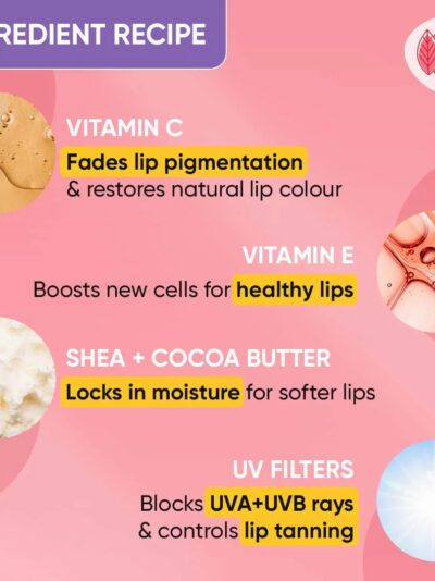 Dot and Key Gloss Boss Vitamin C + E Lip Balm with SPF 30 - Strawberry Crush - Image 8