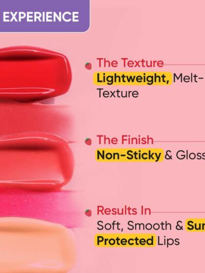 Dot and Key Gloss Boss Vitamin C + E Lip Balm with SPF 30 - Strawberry Crush - Image 9