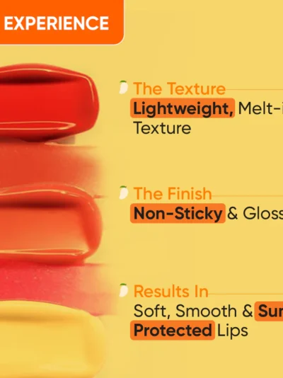 Dot and Key Gloss Boss Vitamin C + E Lip Balm with SPF 30 - Mango Passion - Image 6