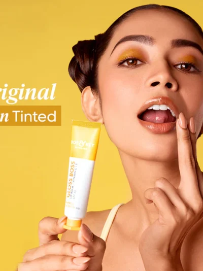 Dot and Key Gloss Boss Vitamin C + E Lip Balm with SPF 30 - Mango Passion - Image 7