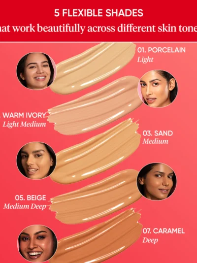 Dot and Key Strawberry Dew Tinted Sunscreen SPF 50+ PA++++ (01 Porcelain) - Image 4