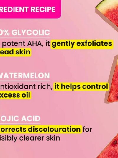 Dot And Key Watermelon 10% Glycolic Gentle Exfoliating Face Serum - Image 6