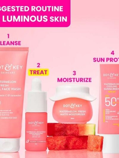 Dot And Key Watermelon 10% Glycolic Gentle Exfoliating Face Serum - Image 8