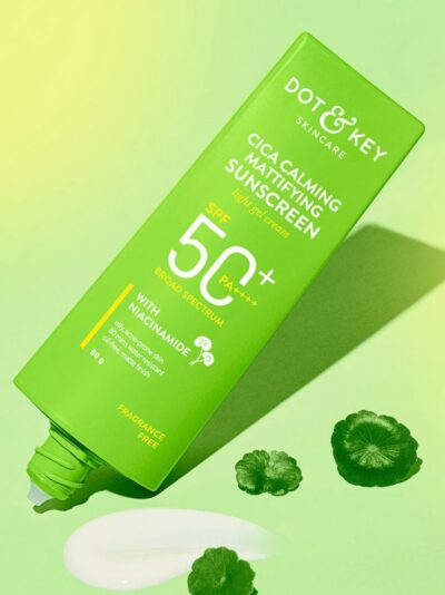 Dot & Key Cica & Niacinamide Mattifying Sunscreen SPF 50+ PA++++ - Image 3