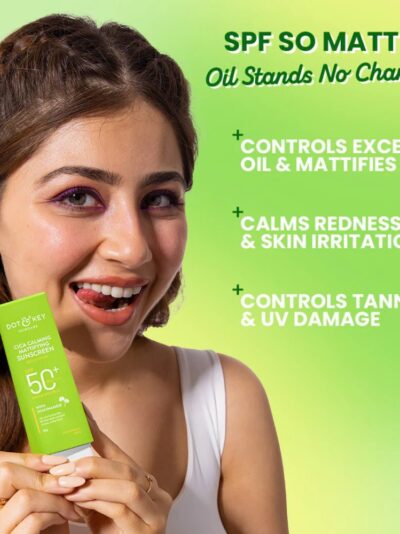Dot & Key Cica & Niacinamide Mattifying Sunscreen SPF 50+ PA++++ - Image 6
