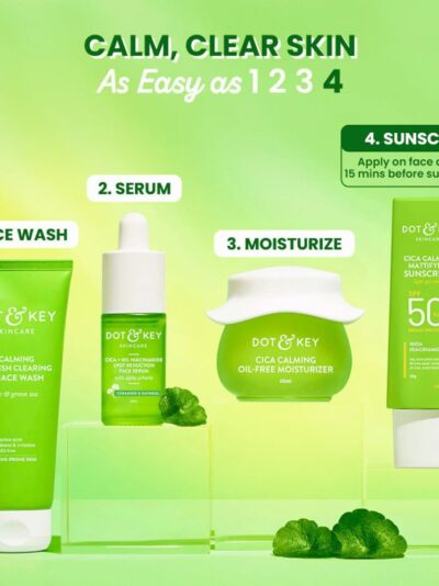 Dot & Key Cica & Niacinamide Mattifying Sunscreen SPF 50+ PA++++ - Image 8