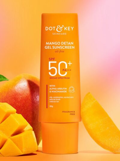 Dot & Key Mango Detan Gel Sunscreen Spf50+ - Image 5