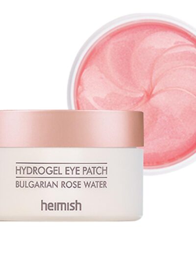 Heimish Bulgarian Rose Water Hydrogel Eye Patch 60pcs - Image 4