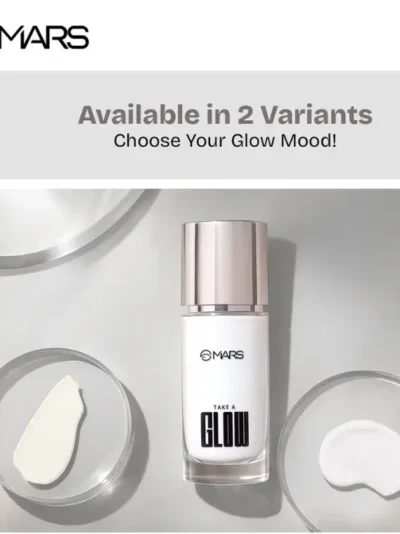 Mars Take A Glow Illuminating Primer & Strobe Cream 01 # Moon Glow (30gm) - Image 2