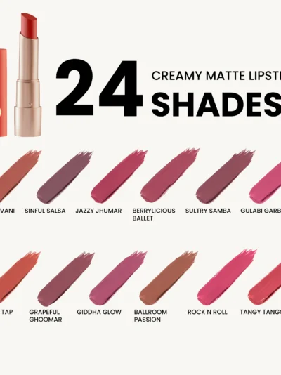 MARS Creamy Matte Lipstick 22 Ballroom Passion - Image 5